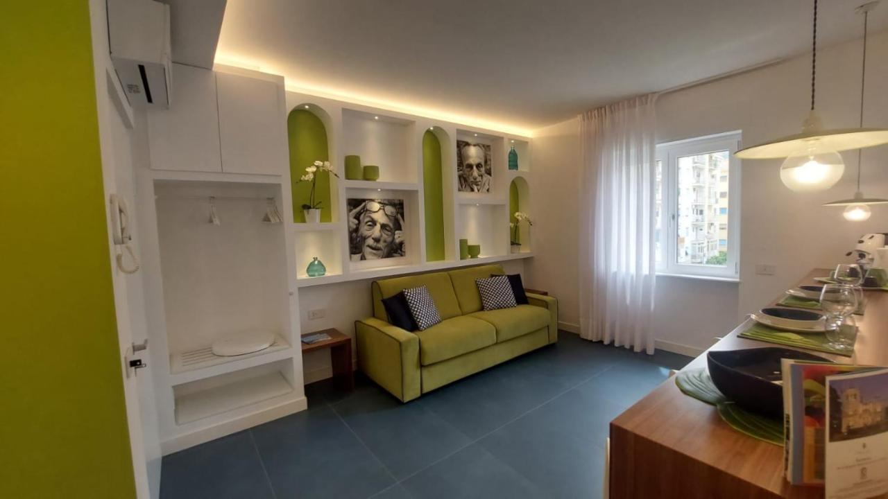 索伦托Casa Eduardo E Titina别墅 外观 照片